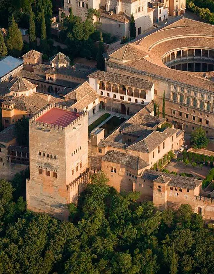 The Alhambra and the Generalife