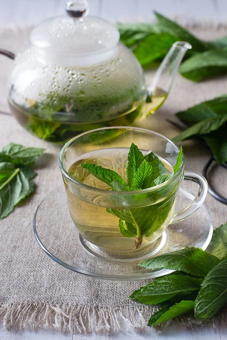Mint tea