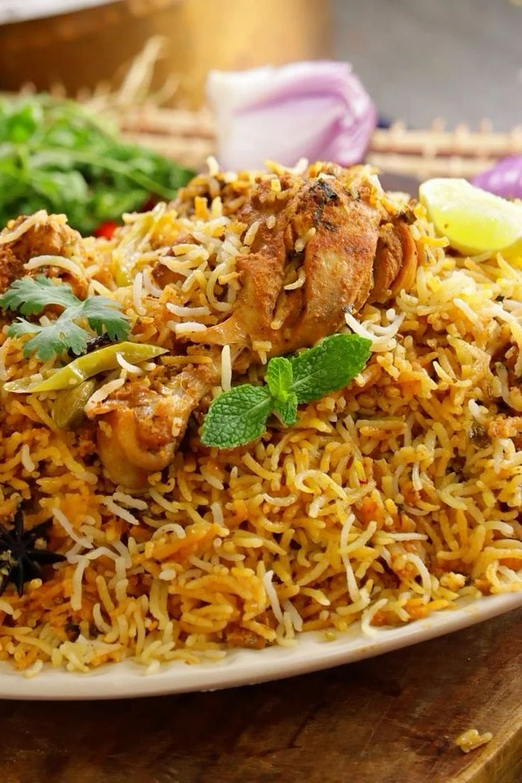 Biryani Arroz indiano