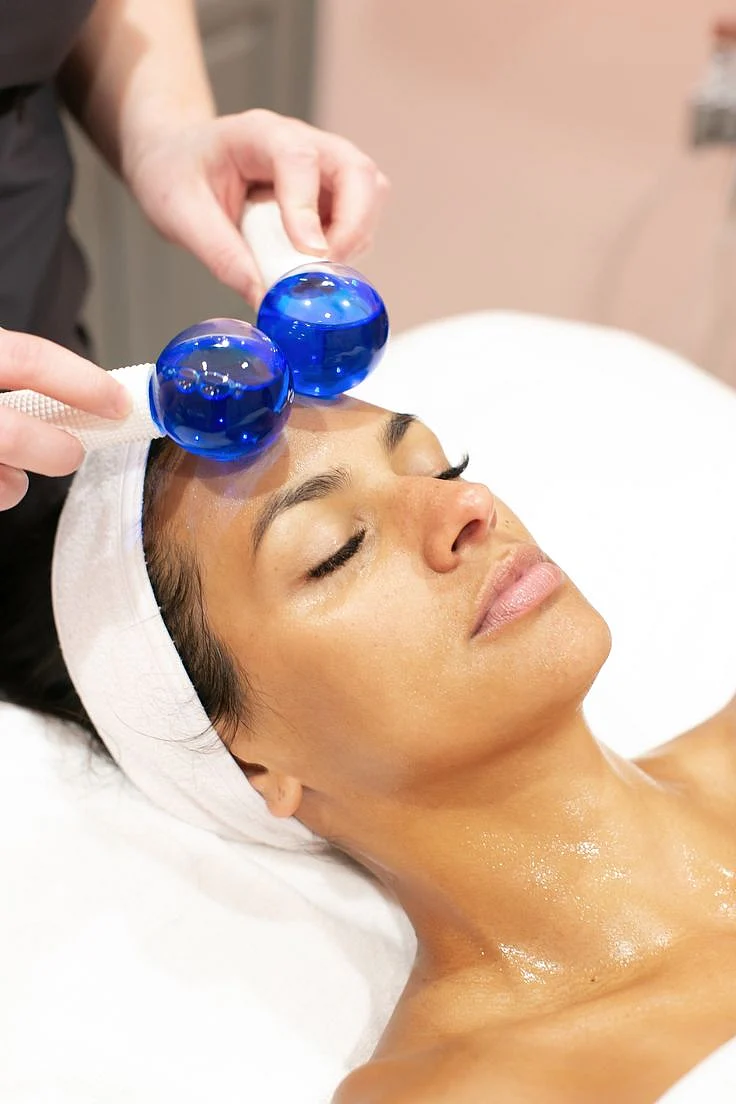 Ice Facial. 7