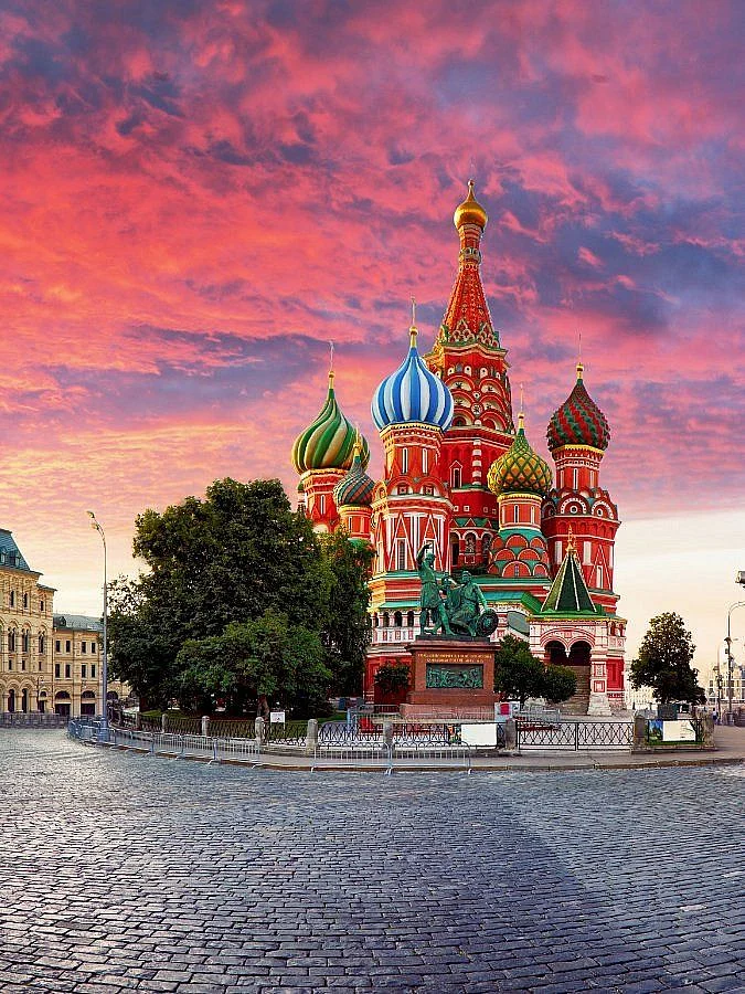 Red Square is one of the oldest and largest squares in Moscow the capital of Russia