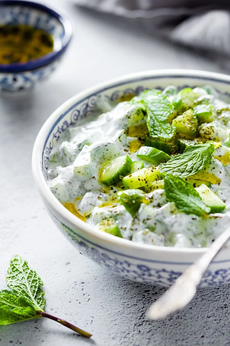 Mint and Fruit Salad