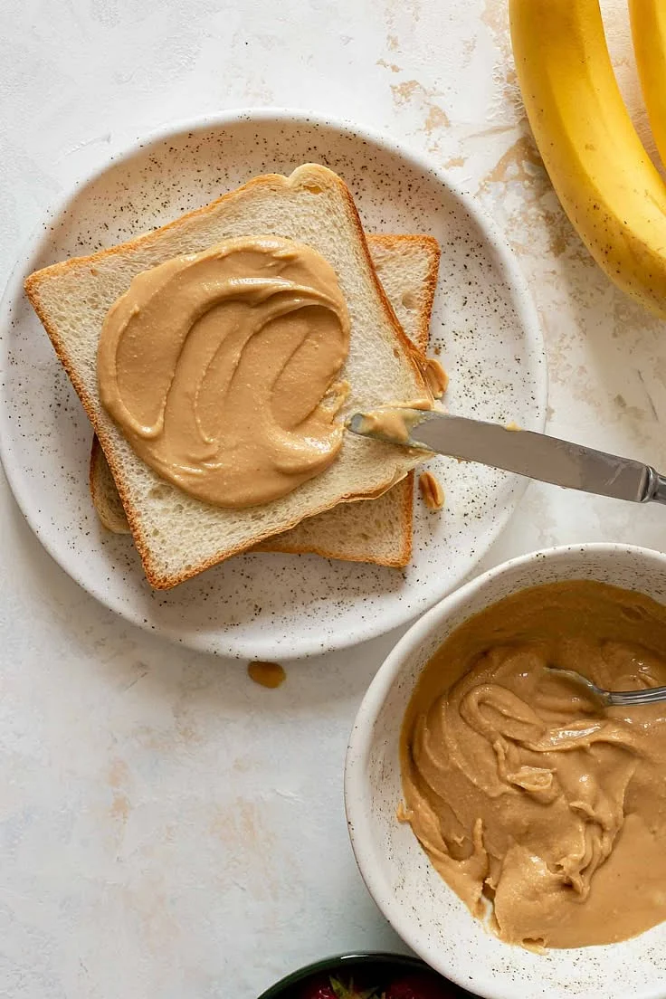 Bread and Peanut Butter