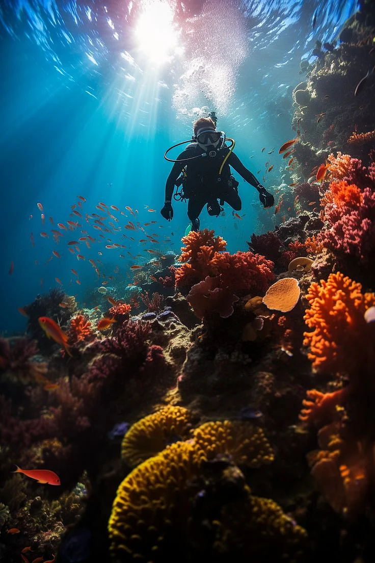 Scuba diving In Turkey 🤿 🌊🇹🇷