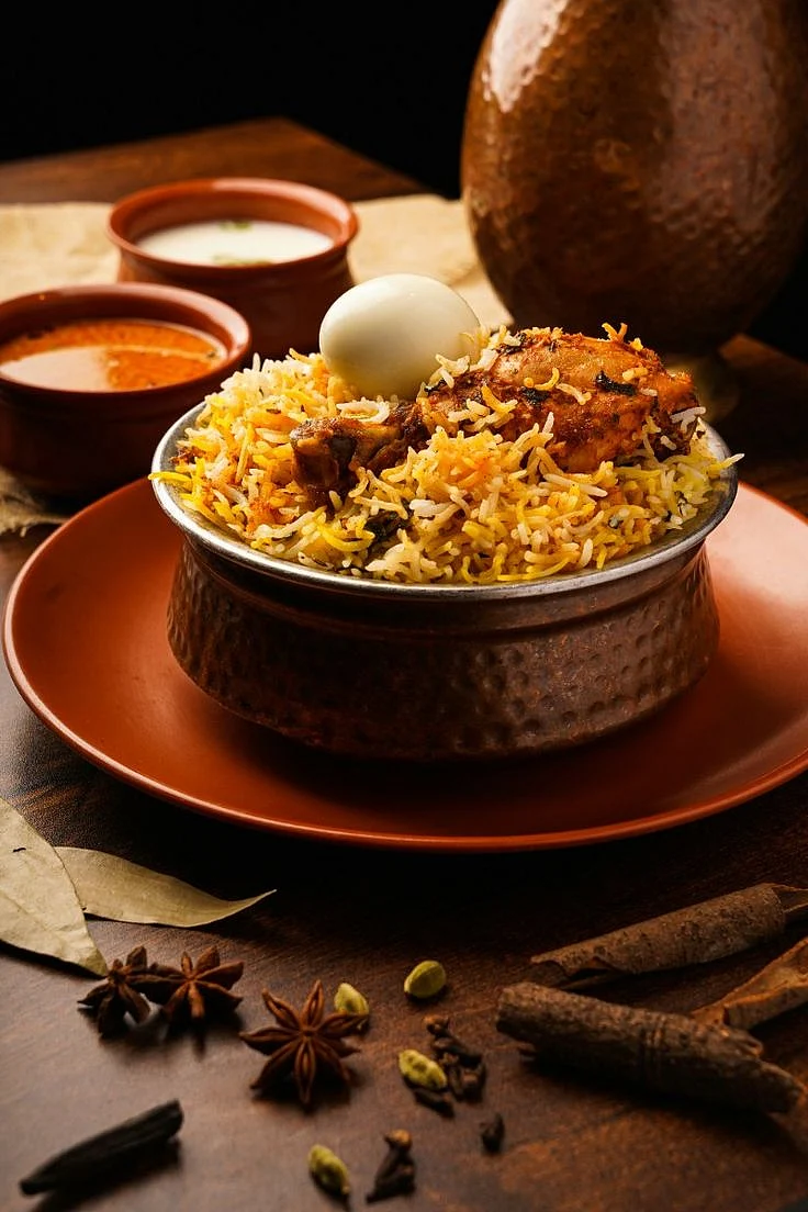 Hyderabadi biryani
