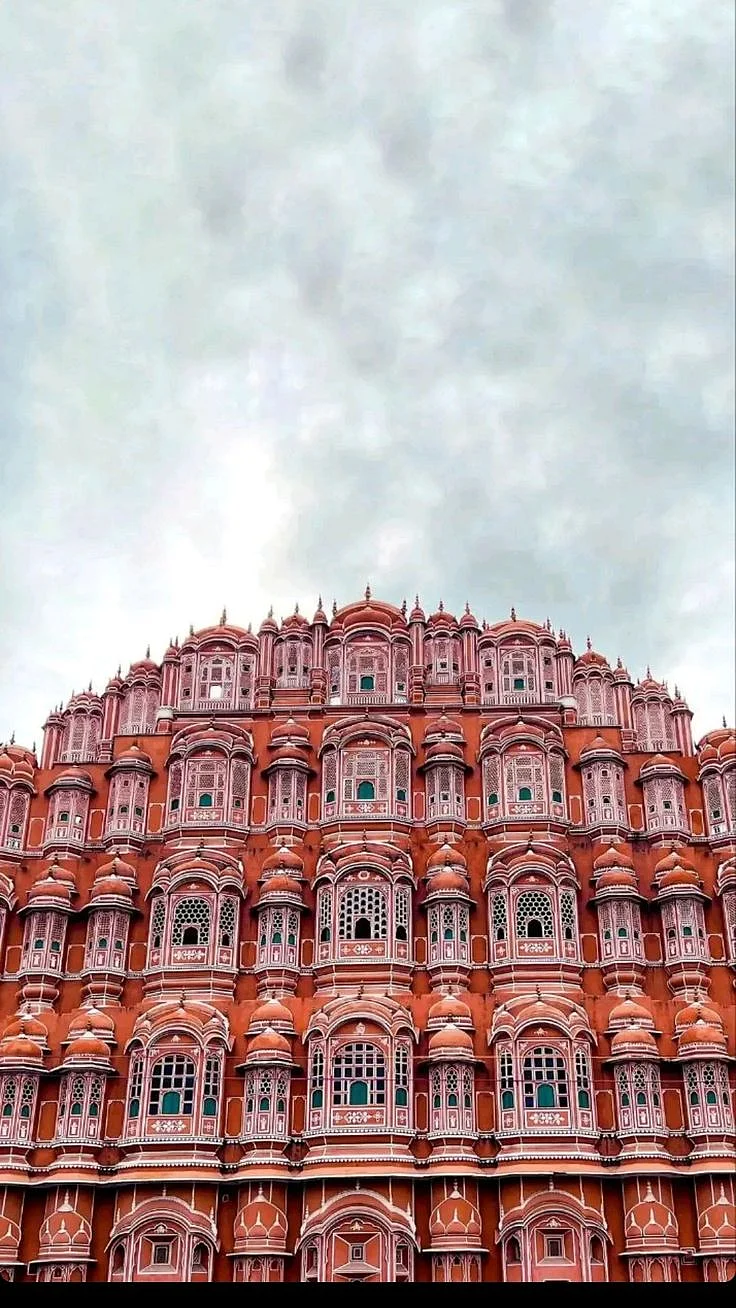 jaipur aesthetic hawa Mahal