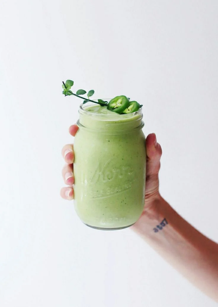 Spinach juice 6