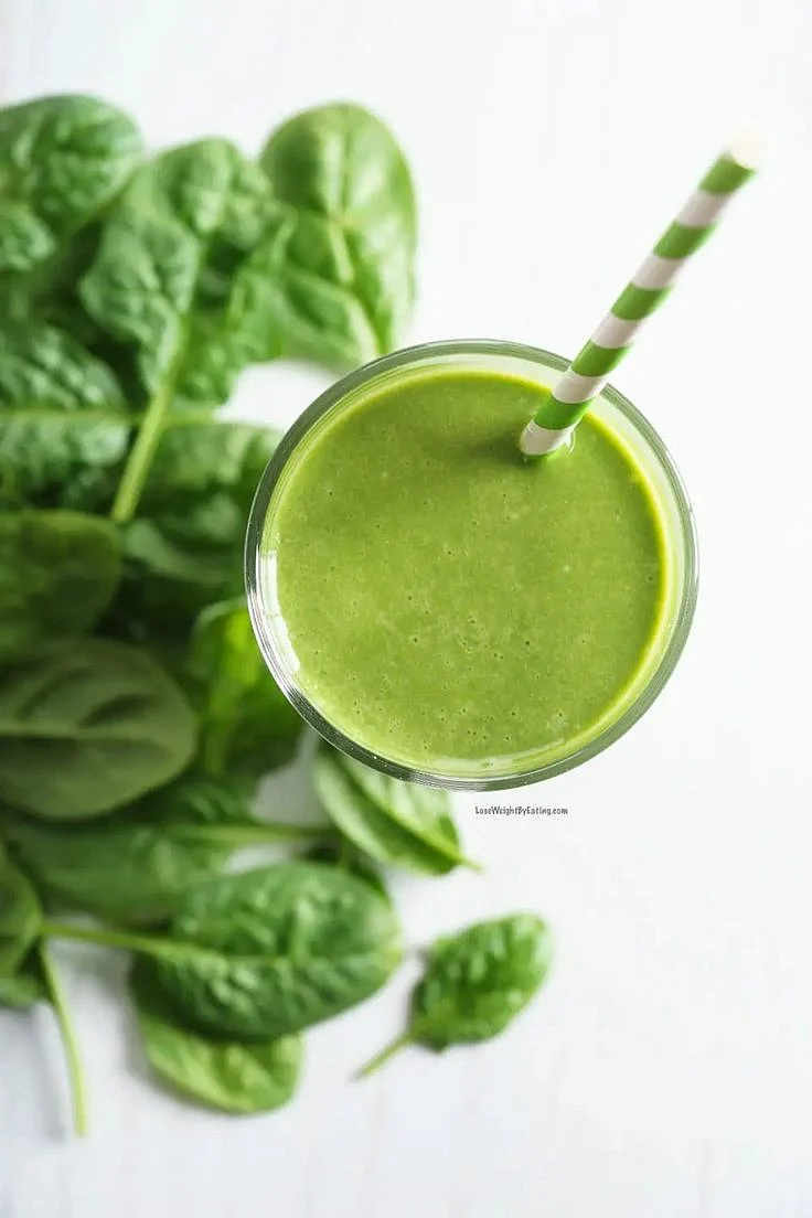 Spinach juice 3
