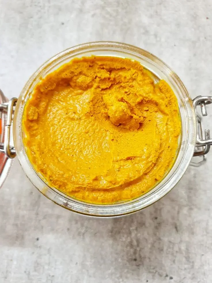 roasted turmeric paste