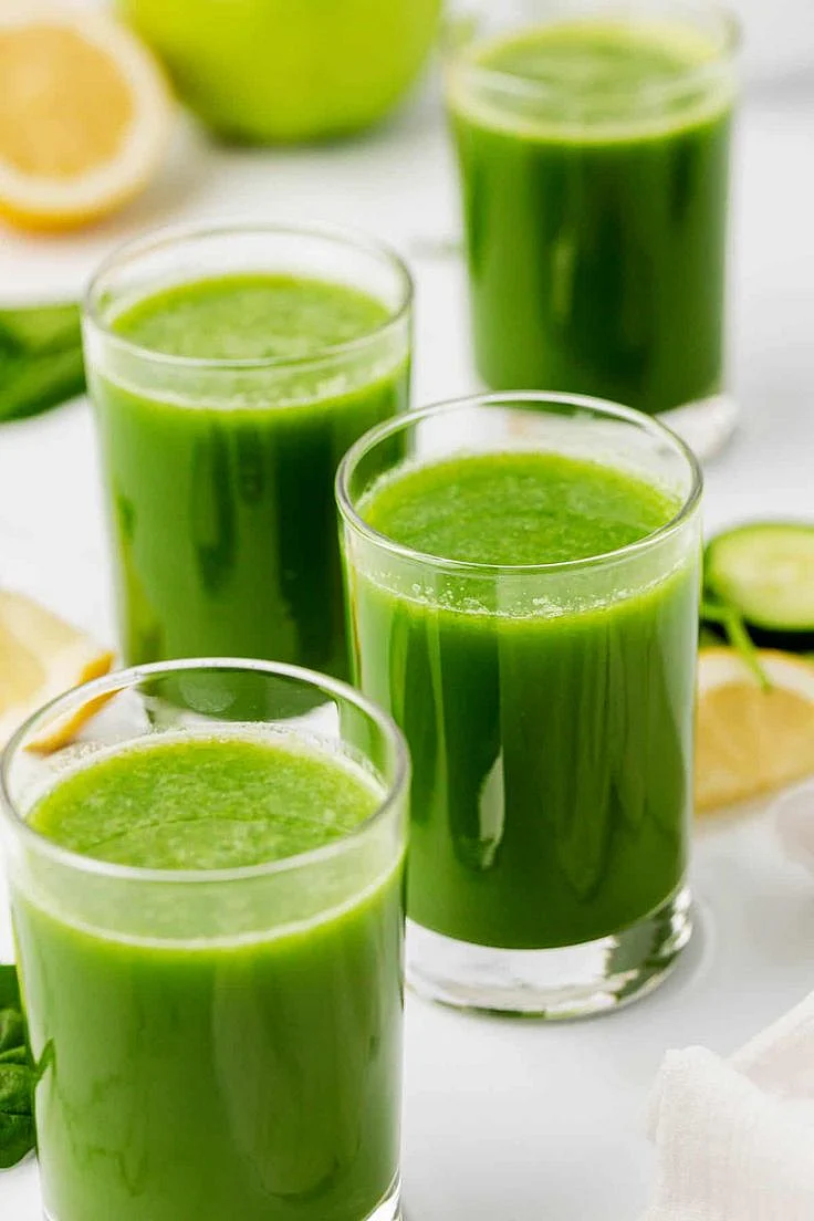 Spinach juice 2