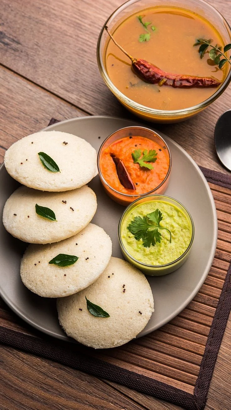 Idli sambhar