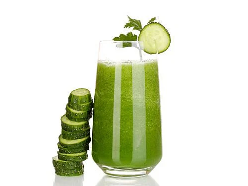 cucumber juice. 8