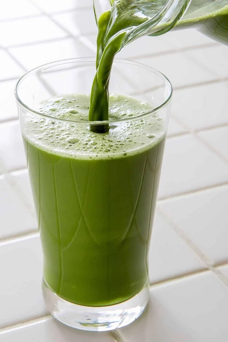 Spinach juice 1