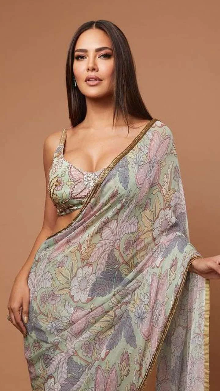 5 Trendy Sarees By Keerthy Suresh For Festive Season