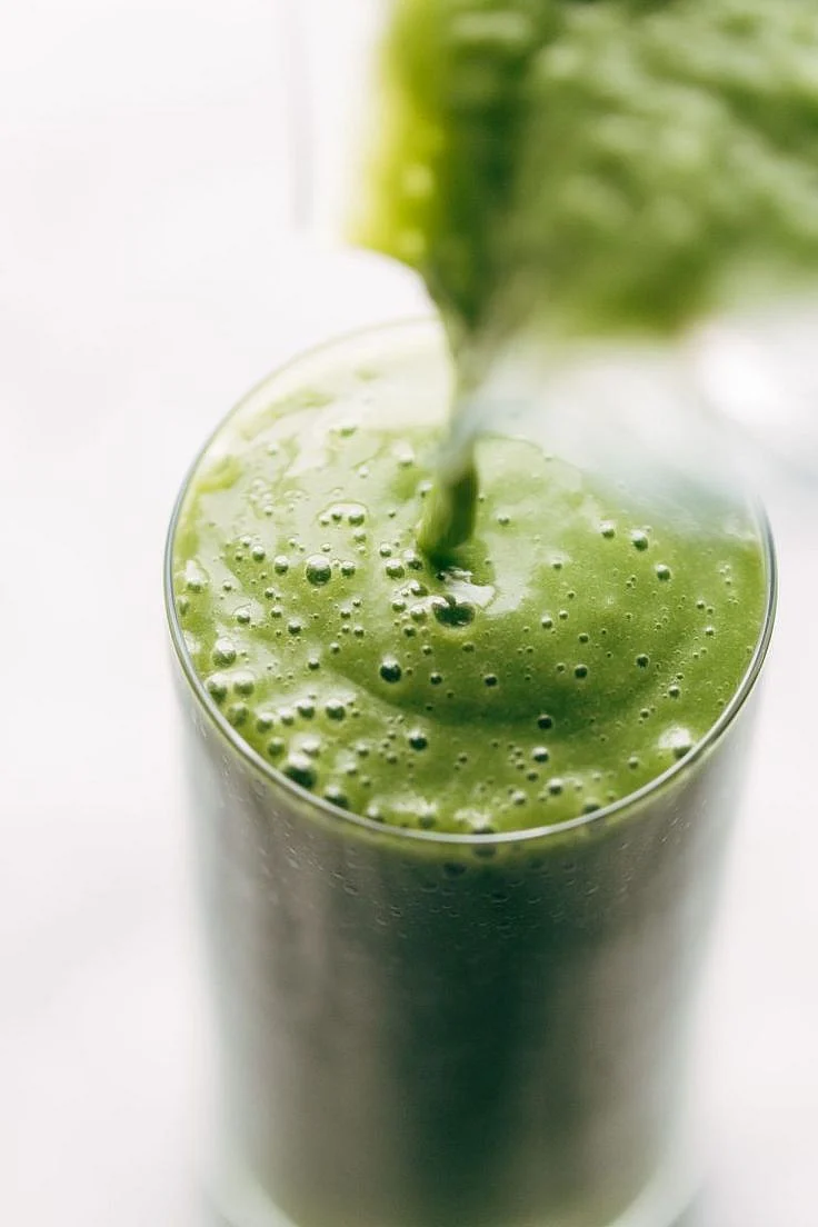 Spinach juice 4