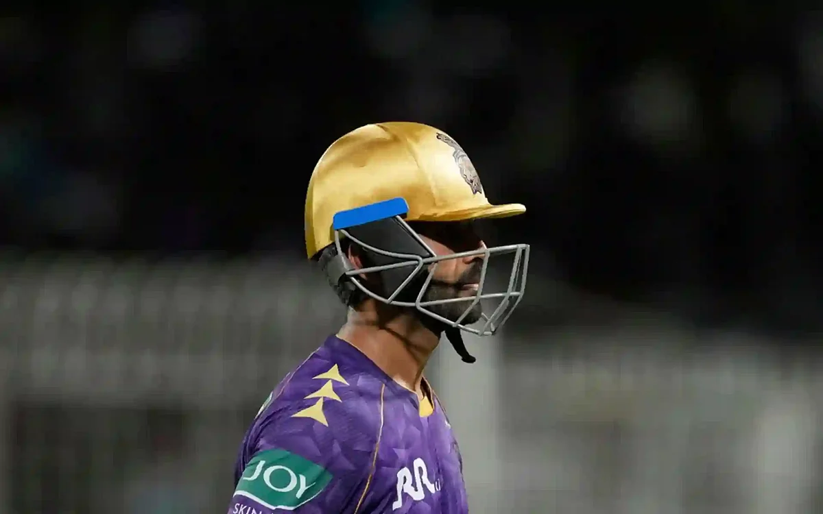 Ajinkya Rahane vc