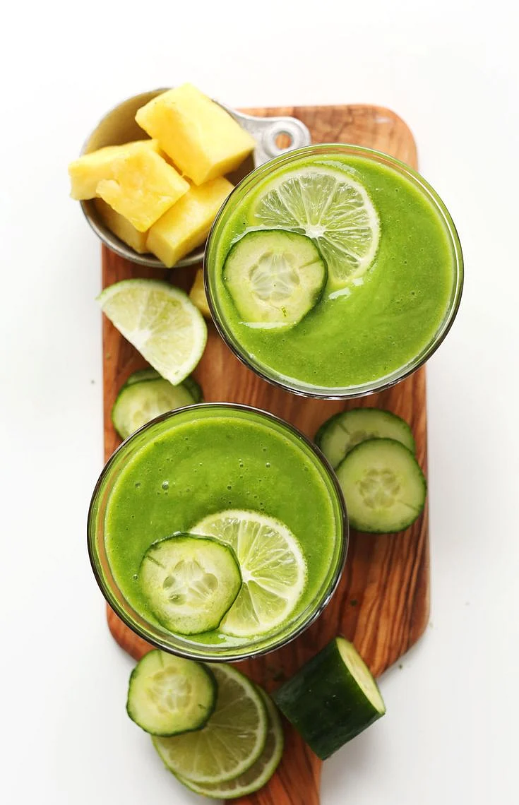 cucumber juice. 7