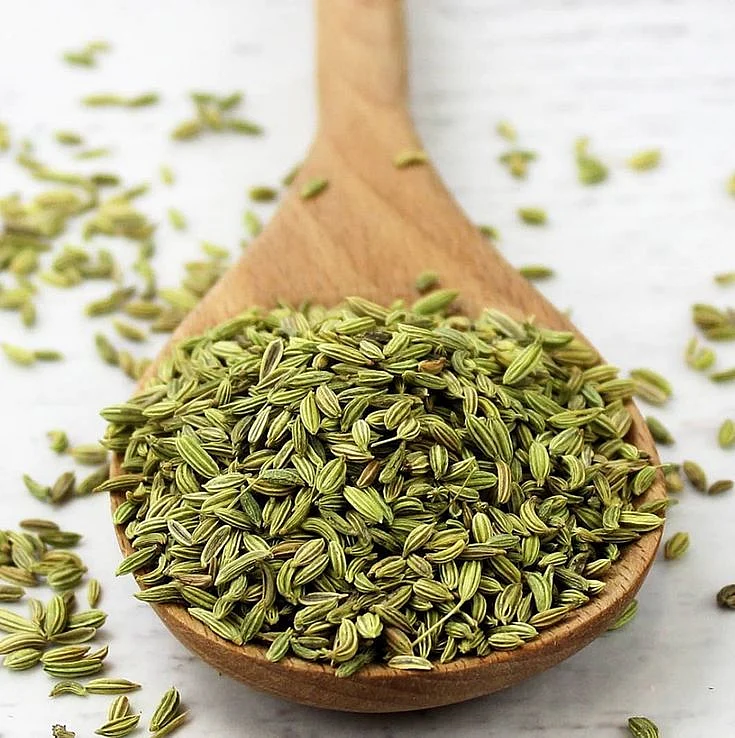 fennel. 3