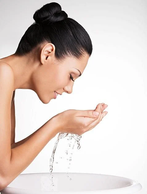 Washing face. 8