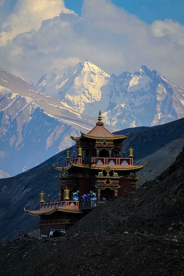 Incredible India 🇮🇳Gue Village Spiti Himachal Pradesh