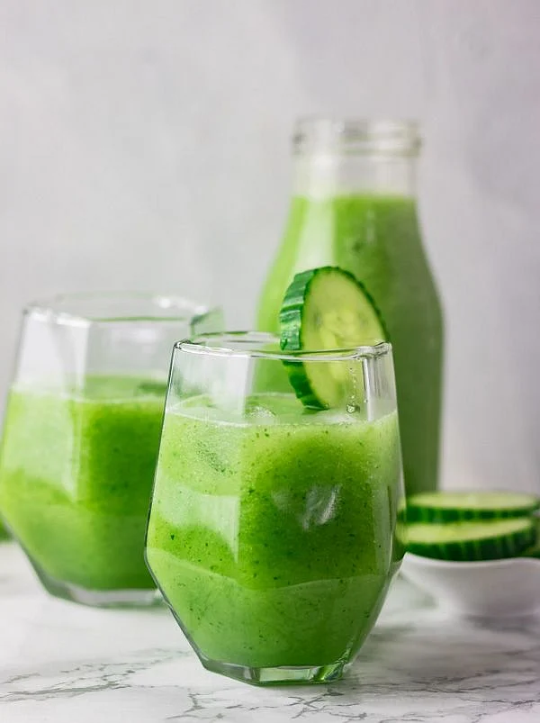 cucumber juice. 1