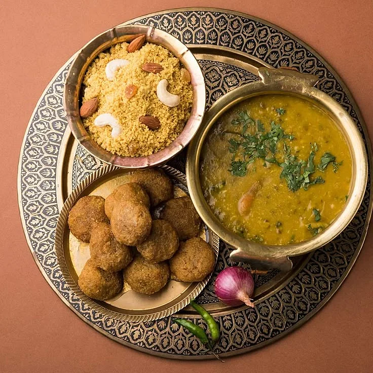 Dal baati churma
