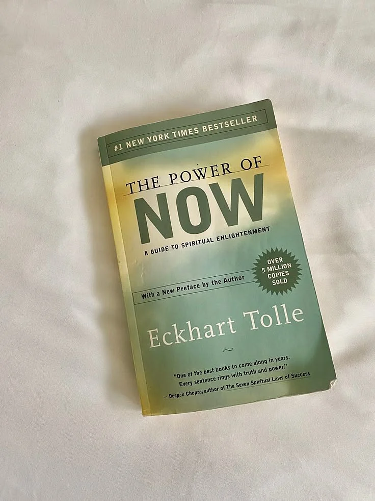 The Power of Now Guide to spiritual enlightenment