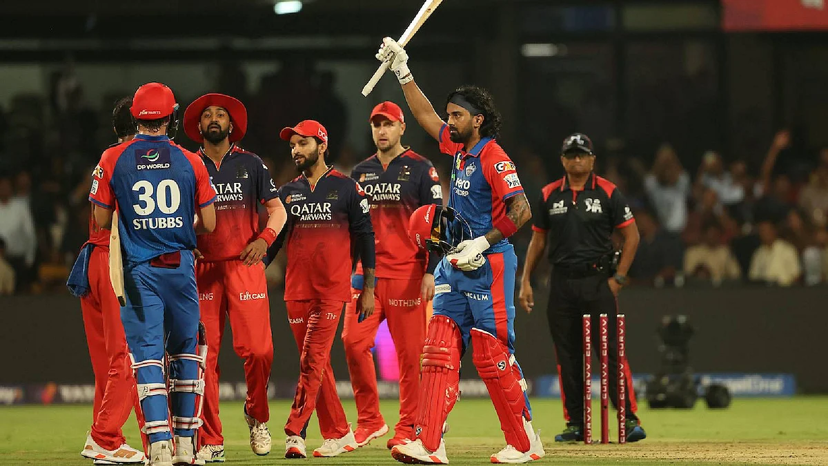 KL Rahul 5gf