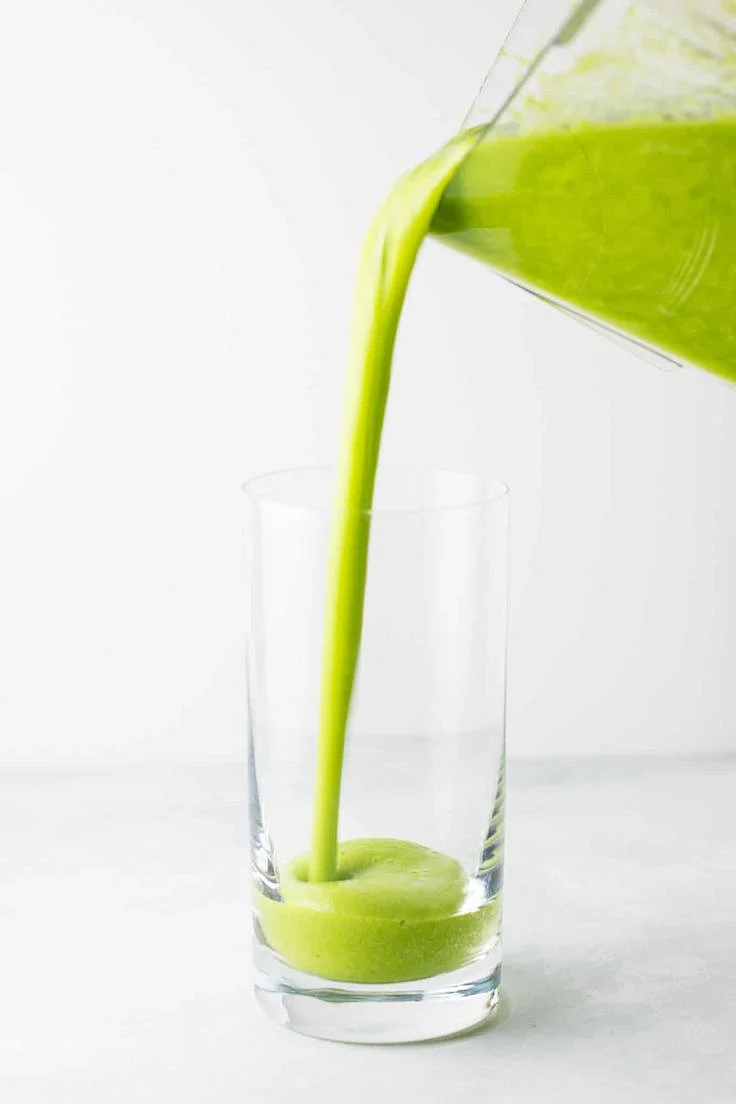 Spinach juice 5