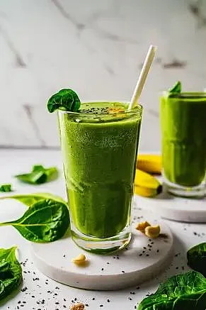Spinach juice 8