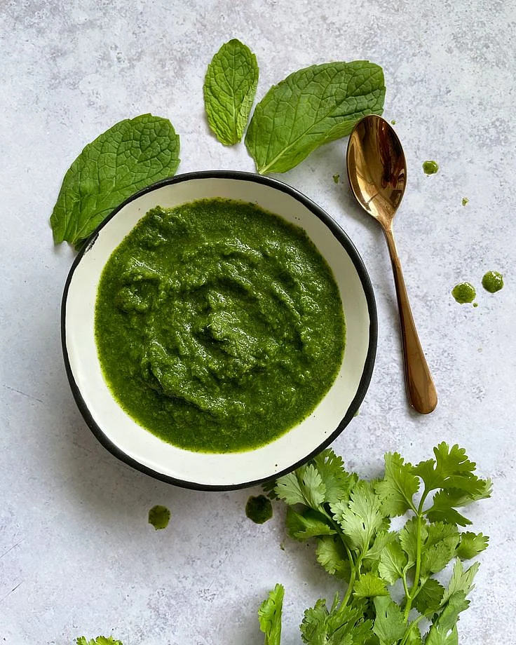Mint chutney