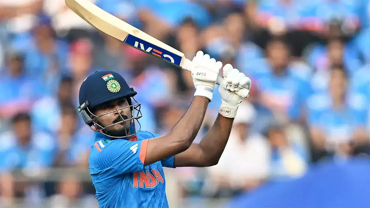 Shreyas Iyer 7