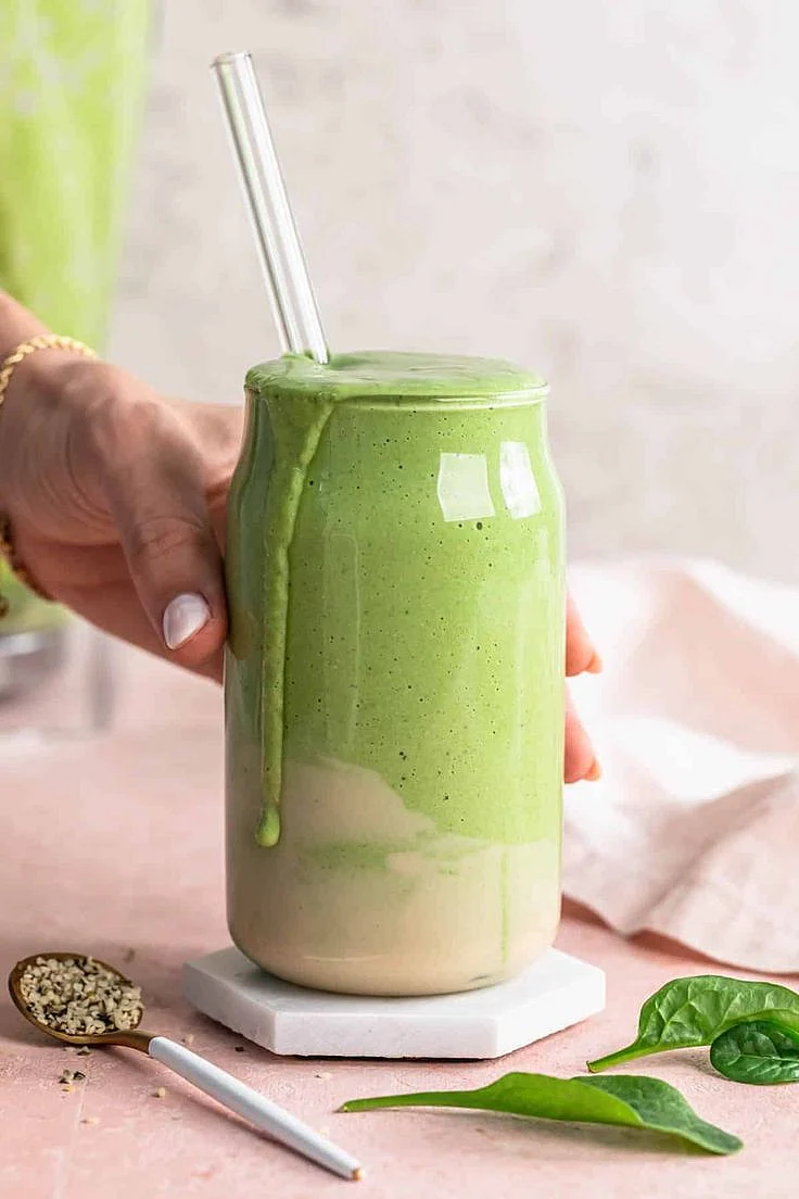 Spinach juice 7