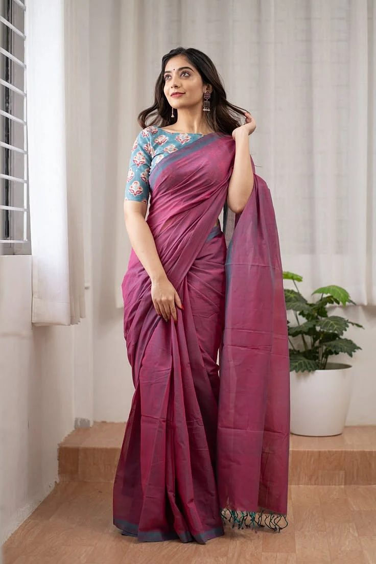 cotton saree