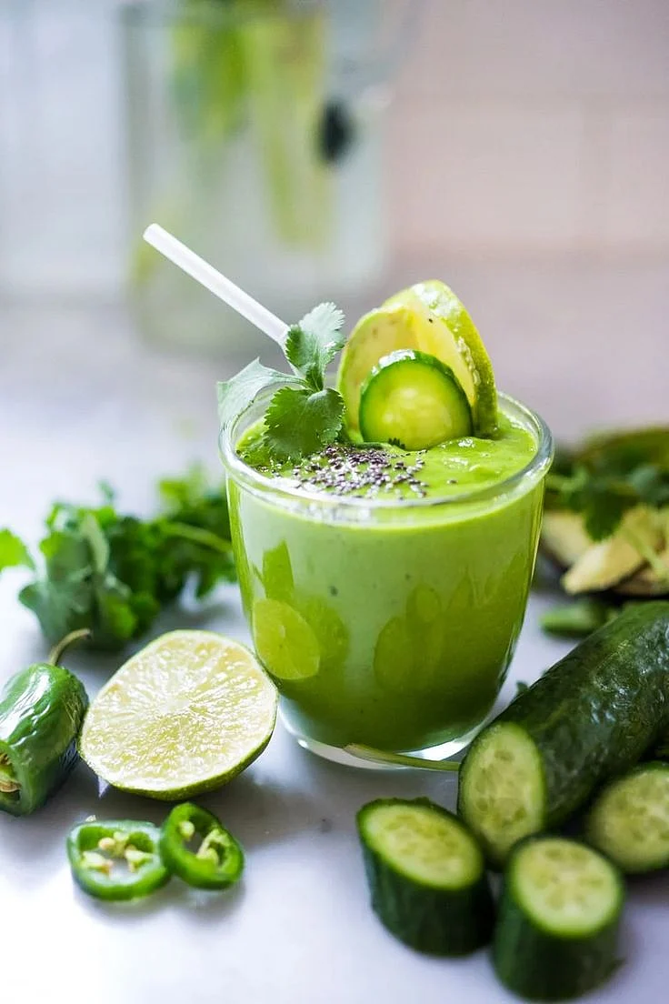 cucumber juice. 3