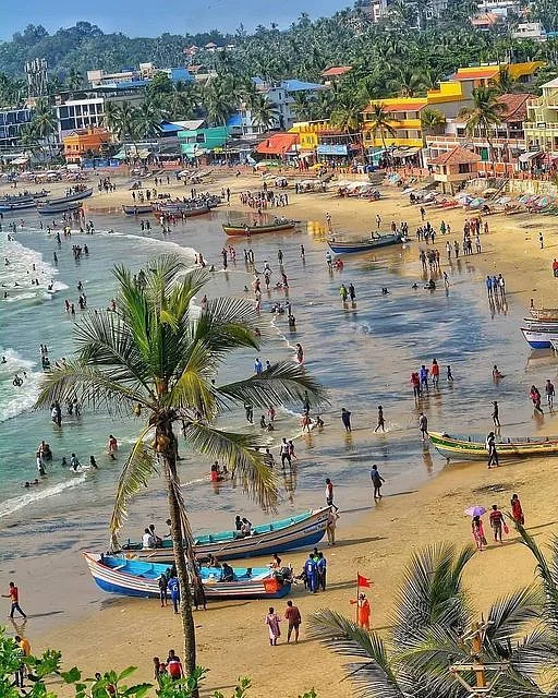 Kovalam Beach Kerala