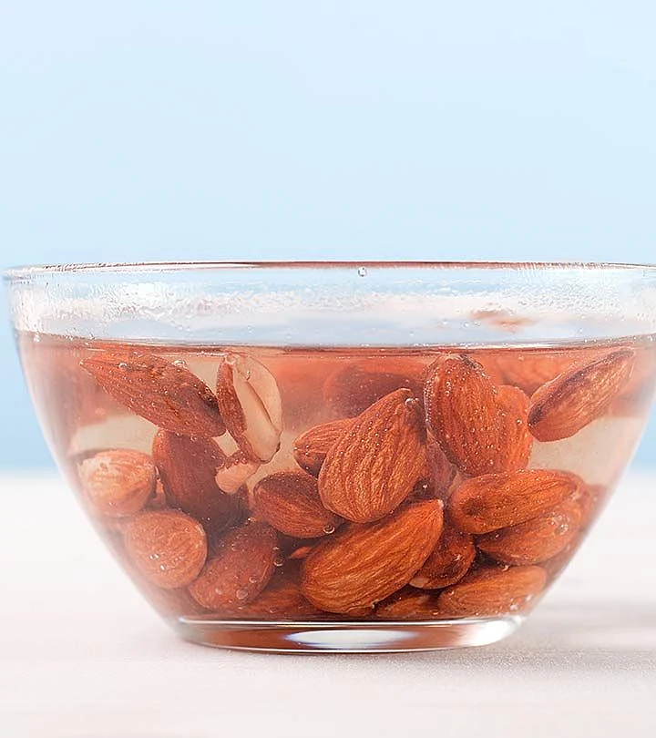 soaked almonds.8