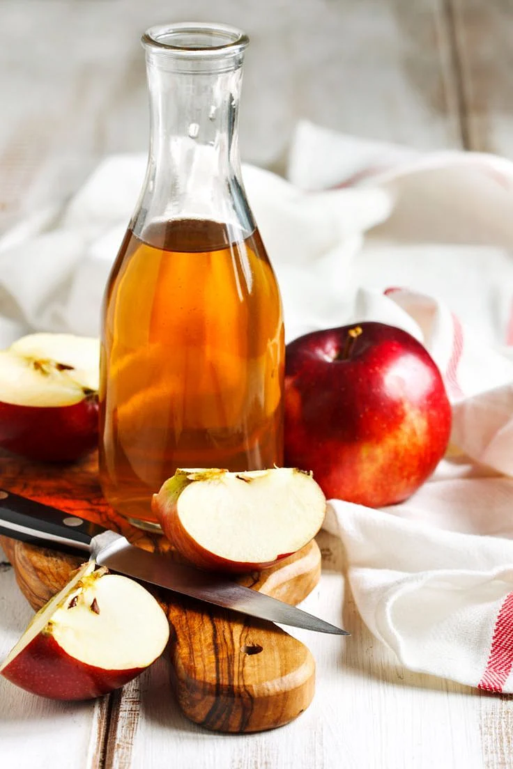 apple cider vinegar