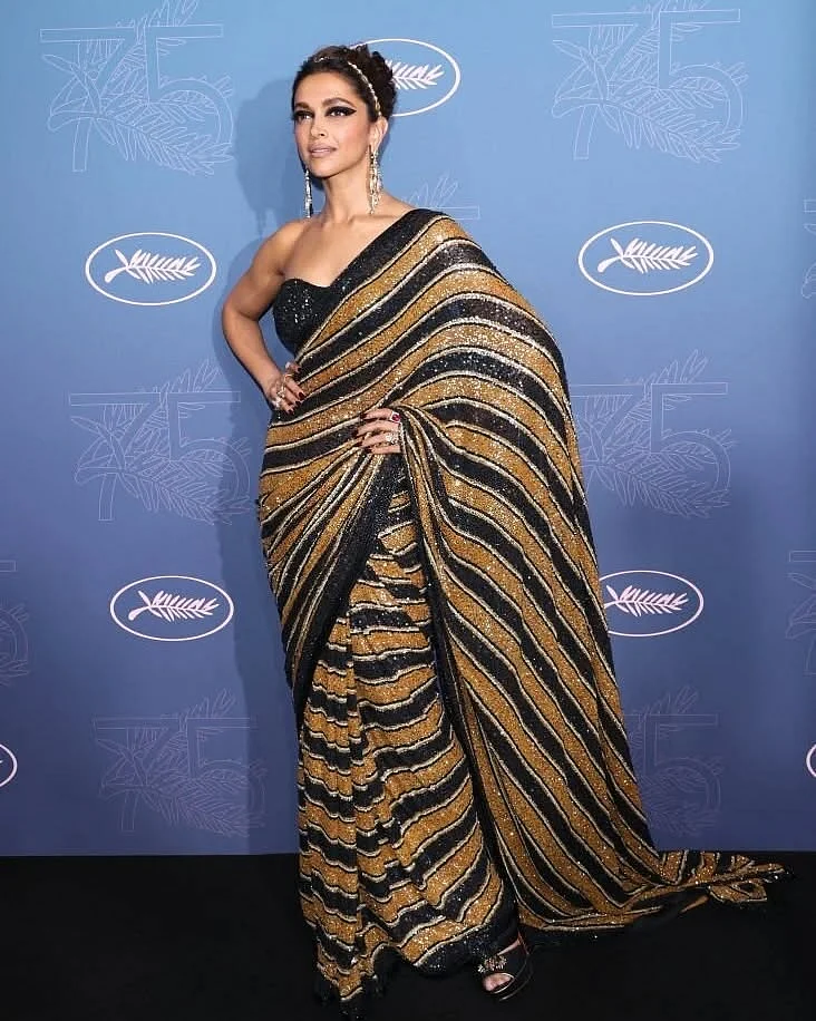Deepika at the Cannes Film Festival opening ceremony gala dinner deepikapadukone DeepikaAtCanne