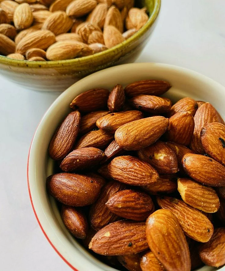 soaked almonds.5