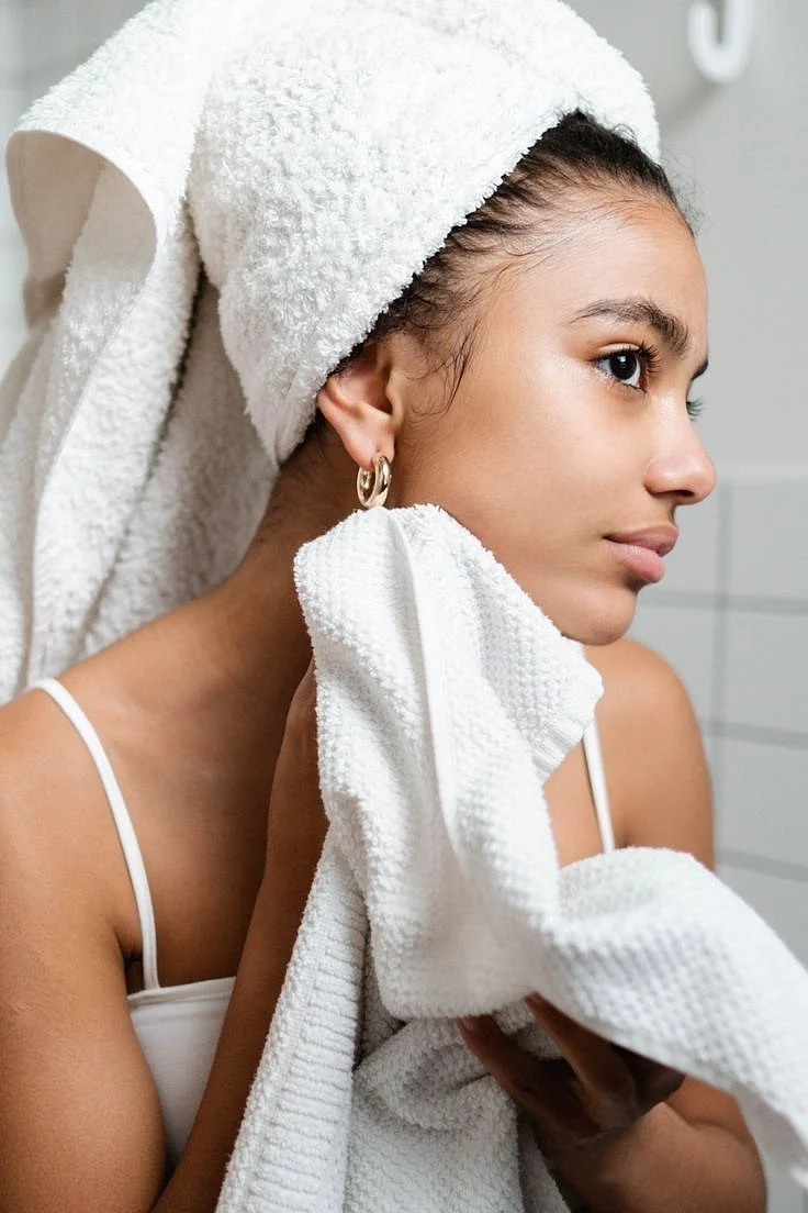 Washing face. 5