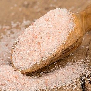 Pink salt. 2