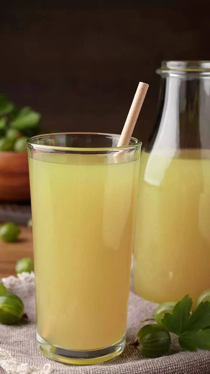 gooseberry juice. 5