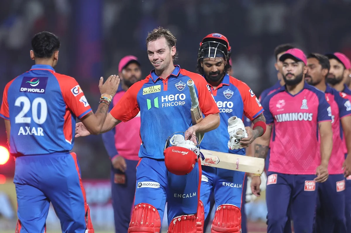 Tristan Stubbs with KL Rahul