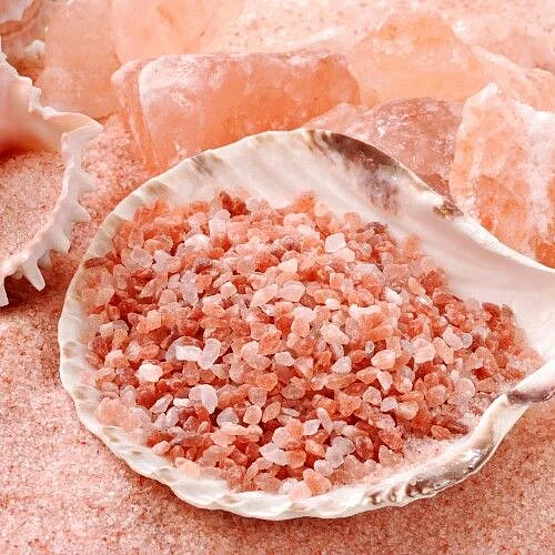 Pink salt. 4