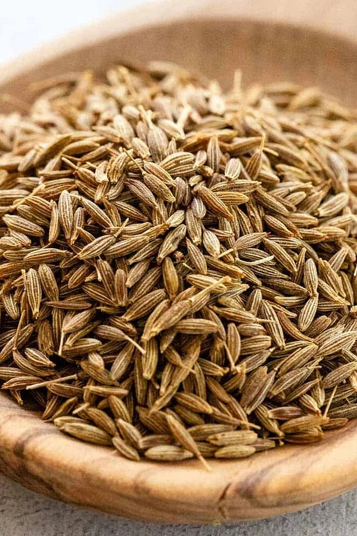 cumin seeds. 2