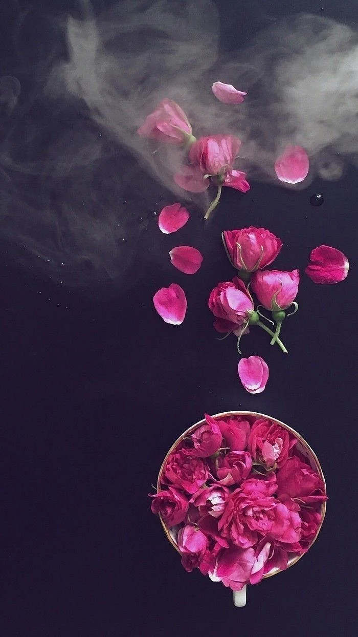 rose petals. 7