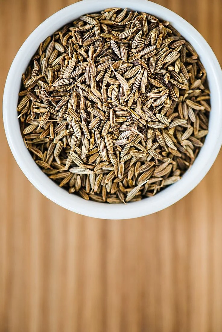 cumin seeds. 5