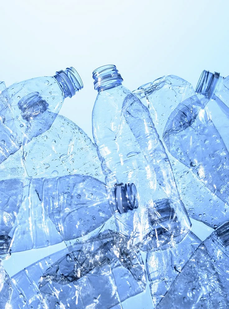 plastic bottles