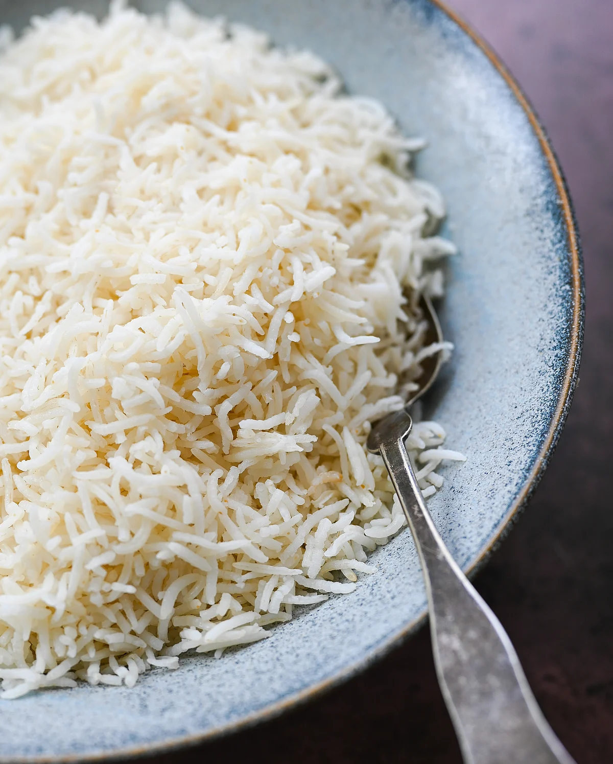 Basmati rice pic